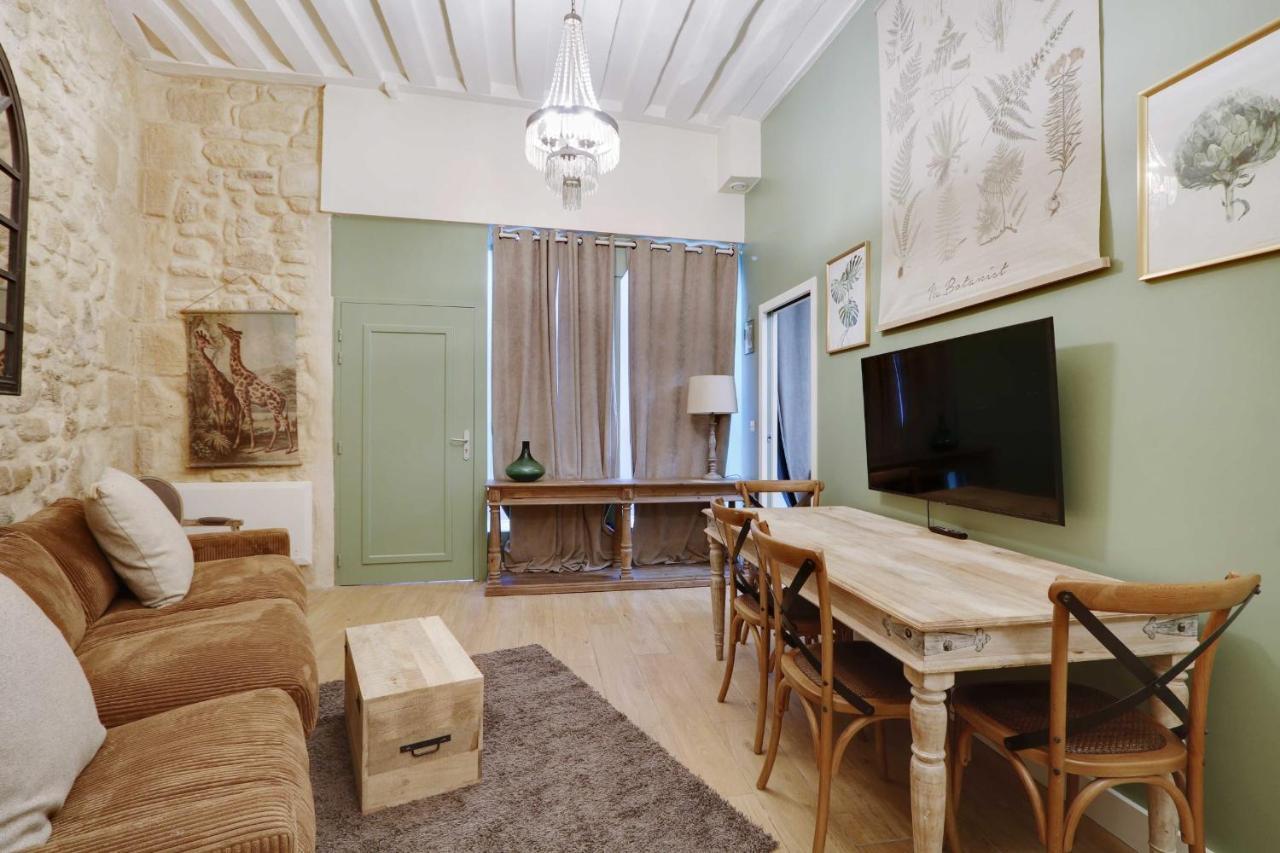 Charming Apartment - 2Br-6P - Rue Mouffertard Paris Ngoại thất bức ảnh