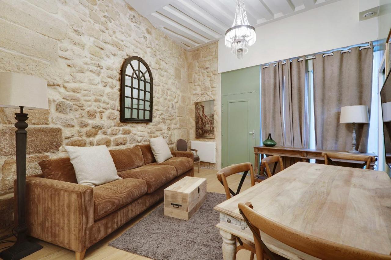 Charming Apartment - 2Br-6P - Rue Mouffertard Paris Ngoại thất bức ảnh