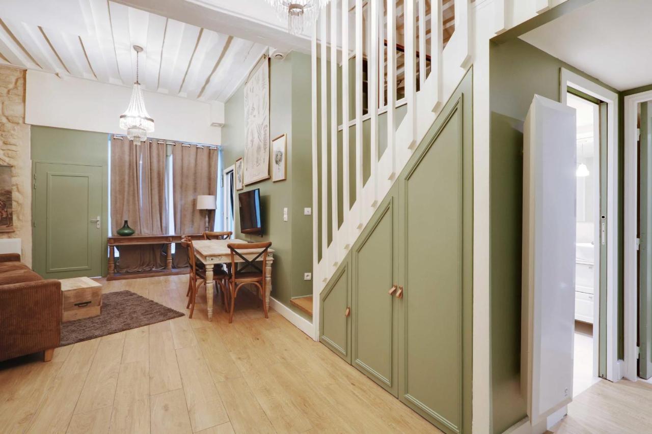 Charming Apartment - 2Br-6P - Rue Mouffertard Paris Ngoại thất bức ảnh