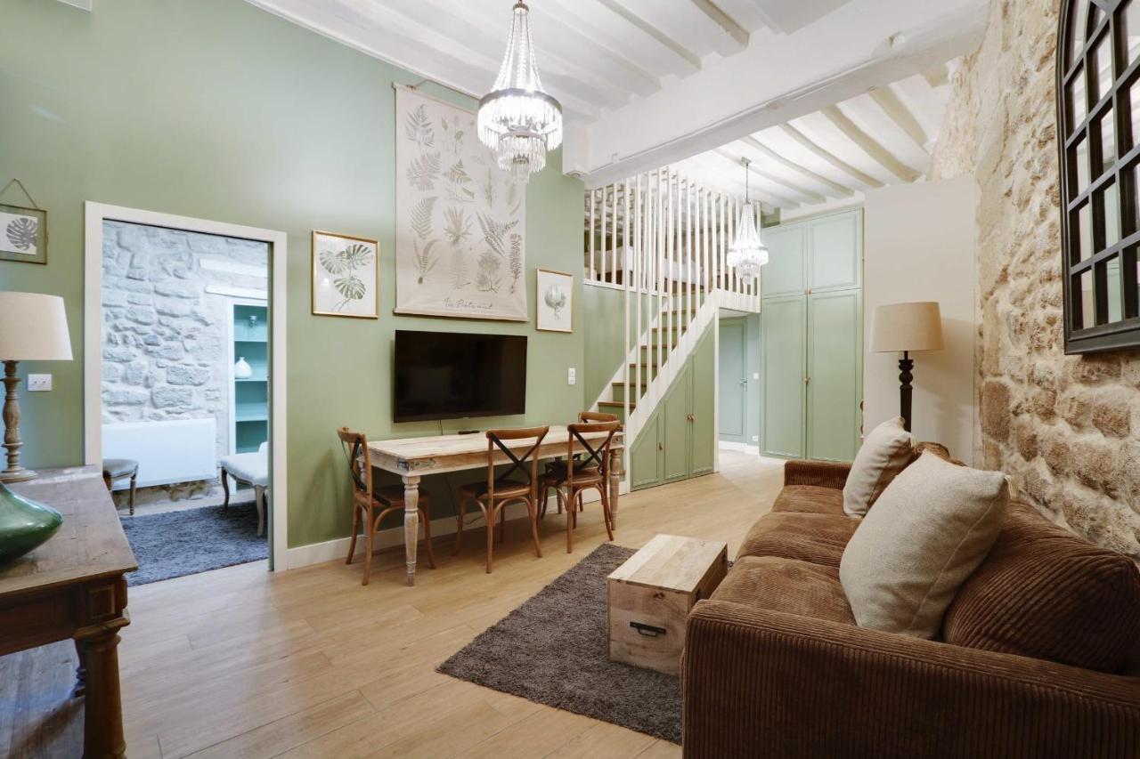 Charming Apartment - 2Br-6P - Rue Mouffertard Paris Ngoại thất bức ảnh