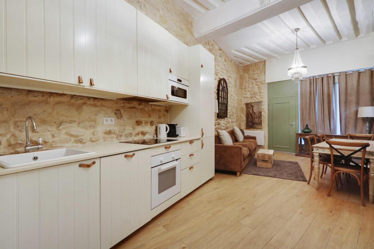 Charming Apartment - 2Br-6P - Rue Mouffertard Paris Ngoại thất bức ảnh
